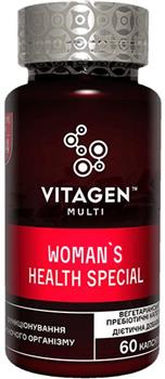 Вітаджен комплекс №34 Вуменс хелс (Woman's Health Special), капс. №60 / Vitagen