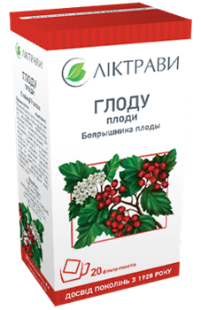 Глоду плоди 100г (Ліктрави)