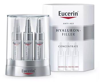 Концентрат Eucerin Hyaluron-Filler + 3x Effect 10% вітамін С бустер (83509), 8мл