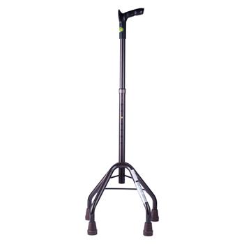 Милиця-ходунок Nova, на чотирьох опорах алюмінієва 74-97см (В5610)