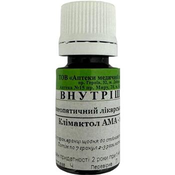 Клімактол АМА гом.гранули 10,0 (ложка) (РВВ)