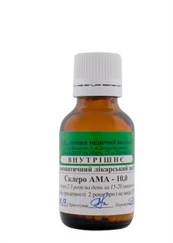 Склеро АМА гом.гранули 10,0 (ложка) (РВВ)