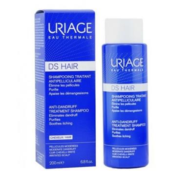 Шампунь лікувальний Uriage DS HAIR проти лупи, 200мл / Урьяж
