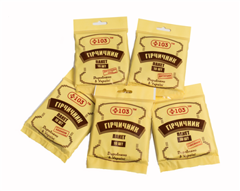 Гірчичник-пакет "+103", стандартний, №10