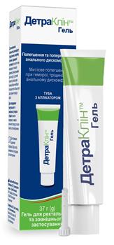 ДетраКлін гель ректальний 37г (ВМП)
