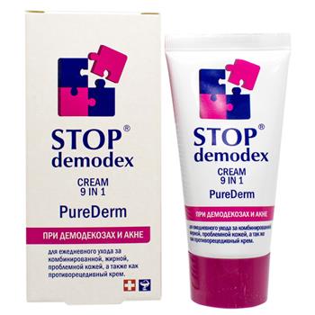 Крем Stop demodex / Стоп Демодекс (9 в 1), 50мл