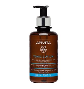 Лосьйон тонік Apivita Soothing & Moisturizing заспокійливий зволожуючий 200мл фл. (Апівіта)