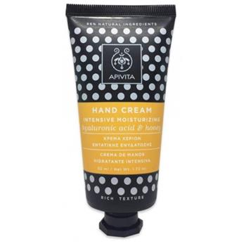 Крем для рук Apivita / Апівіта зволожуючий з гіалуроновою кислотою та медом 50мл