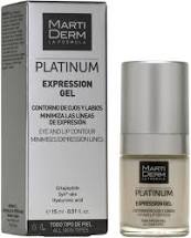 Платінум Експрешн MartiDerm Platinum, Гель для контуру очей та губ, 15мл фл. (Мартідерм)