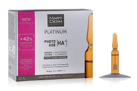Платінум Фото-Ейдж НА+ MartiDerm Platinum, Контроль фотостаріння амп. 2мл №10 (Мартідерм)