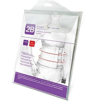 Бандаж "2В" лікувально - профілактичний (еластичний) р.S/M (арт.4002) (Техномедика)