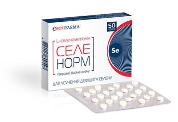 Селенорм табл. №50