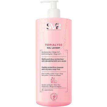 Гель SVR Topialyse Lavant, очищуючий, захисний, для сухої чутливої шкіри, 1000мл / СВР Топіаліс
