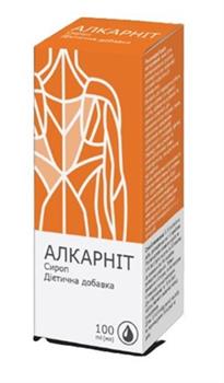 Алкарніт сироп 100мл фл.