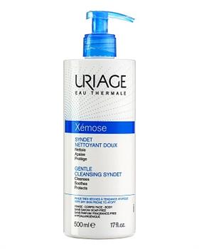 Гель Uriage Ксемоз Синдет м’який очищуючий, 500мл (Урьяж)