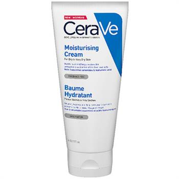 Крем CeraVe зволожувальний для сухої та дуже сухої шкіри, 177мл (СераВе)