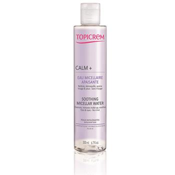 Міцелярна вода Topicrem Calm+ заспокійлива для гіперчутливої шкіри 200мл фл.