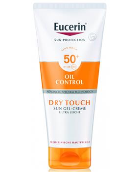 Гель-крем сонцезахисний для тіла Eucerin Sun Protection SPF30 Oil Control ультралегкий з матуючим ефектом (83556), 200мл