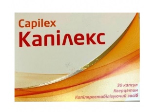 Капілекс капс. №30