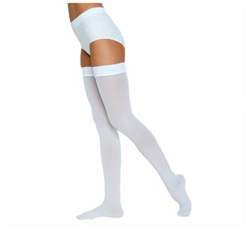 Панчохи Алком "Hospital" компресійні клас А (1) (10-16мм рт.ст.) р.1 білі (арт.60311)