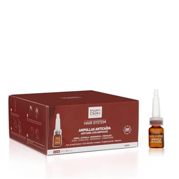 Ампули від випадіння волосся MartiDerm Hair System, по 3мл амп. №28 (МартіДерм)