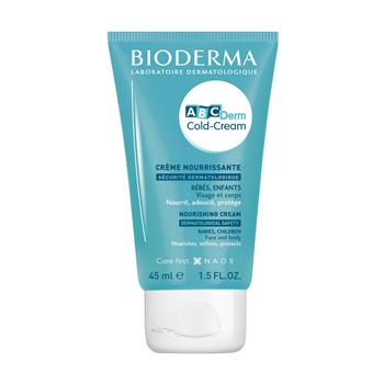 Колд-Крем для дітей та немовлят Bioderma / БіоДерма ABCDerm, живильний, 45мл