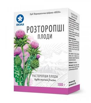 Розторопші плоди по 100г / Віола