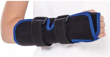 Бандаж для променево-зап'ясткового суглобу Торос-груп, з ребром жорсткості, універс. р.2 (17-19см) т.552