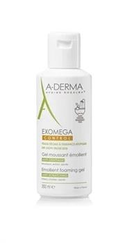 Гель A-Derma Exomega Control, для шкіри, схильної до атопічного дерматиту, 200мл / А-Дерма Екзомега контрол