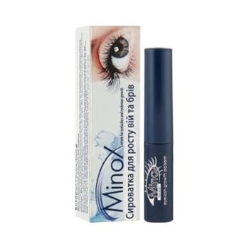 Сироватка для росту вій та брів Minox/Мінокс, 3мл