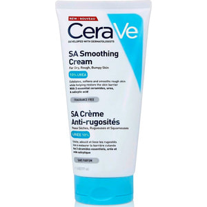 Крем CeraVe пом'якшуючий, для сухої загрубілої шкіри, 177мл (СераВе)