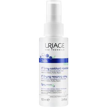 Спрей для дітей та немовлят Uriage Bebe 1er Відновлюючий підсушуючий, з едельвейсом та міддю-цинком, 100мл / Урьяж
