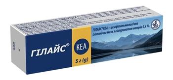 Гілайс Кеа, офтальмологічна мазь 0,4% по 5г (ВМП)