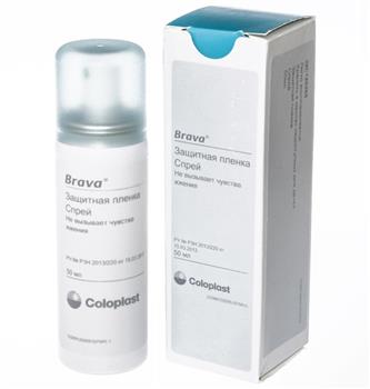Брава Спрей захисний для шкіри, 50мл (арт.12020) / Brava Coloplast / Колопласт