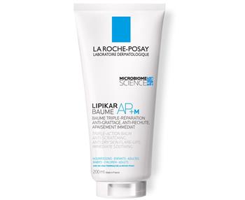 Бальзам для обличчя і тіла La Roche-Posay Lipikar AP+M ліпідовідновлюючий для дуже сухої та схильної до атопії шкіри, 200мл