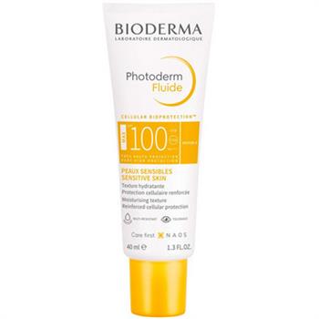 Флюїд Bioderma Photoderm MAX SPF100 для чутливої шкіри, 40мл