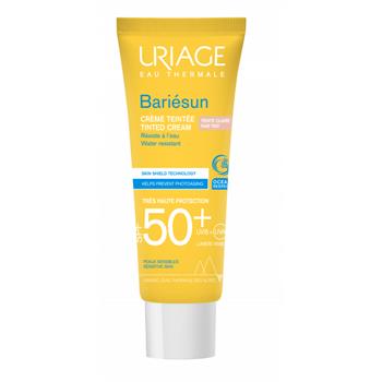 Крем Uriage / Урьяж Бар'єсан сонцезахисний тональний світлий SPF50+, 50мл