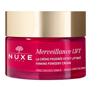 Крем для обличчя Nuxe Merveillance Lift Пудровий ефект для нормальної та комбінованої шкіри, 50мл