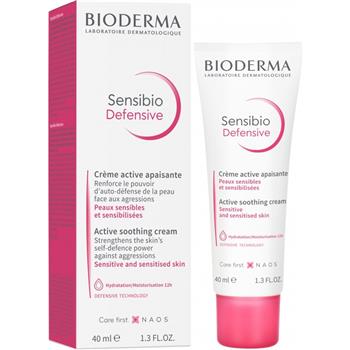 Крем Bioderma Sensibio Дефенсив заспокійливий 40мл