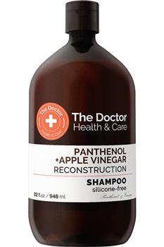 Шампунь The Doctor Health & Care Panthenol + Apple Vinegar, Реконструкція, 946мл