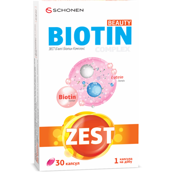 Біотин Б'юті Комплекс Зест / ZEST капс. №30