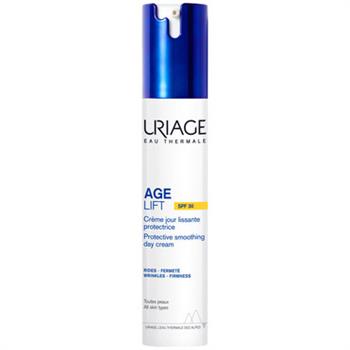 Крем денний Uriage Age Lift SPF30, захисний розгладжуючий, 40мл / Урьяж