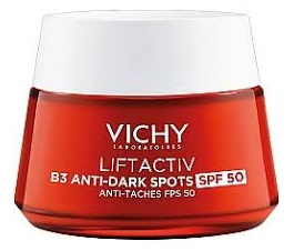 Крем Vichy LiftActiv Pigment Specialist B3 SPF50, антивіковий для корекції пігментних плям і зморшок, 50мл