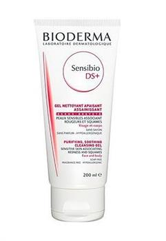 Гель Bioderma Sensibio DS+ очищуючий, 200мл