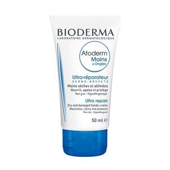 Крем для рук та нігтів Bioderma Atoderm для сухої шкіри, 50мл