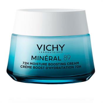 Крем легкий Vichy Mineral 89, для всіх типів шкіри обличчя, 50мл / Віши мінерал