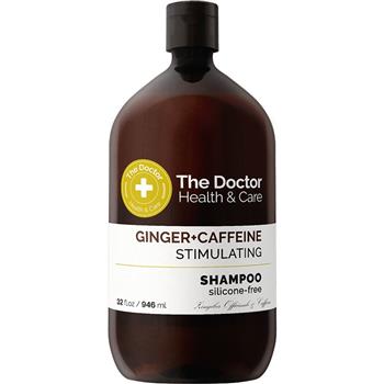 ШампуньThe Doctor Health & Care Ginger + Caffeine, Стимулюючий, 946мл
