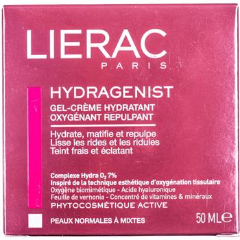 Гель-крем Lierac Hydragenist зволожуючий для нормальної та комбінованої шкіри, 50мл / Лієрак Гідраженіст