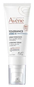Крем Avene Tolerance Hydra-10 зволожуючий, 40мл / Авен Толеранс Гідра