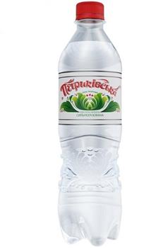 Вода мінеральна "Петриківська" столова, сильногазована 0,5л